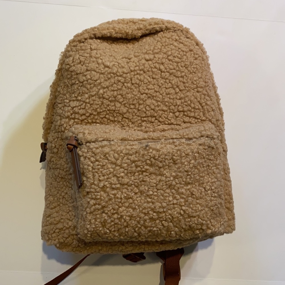 Sonoma Cafe Sherpa Backpack New